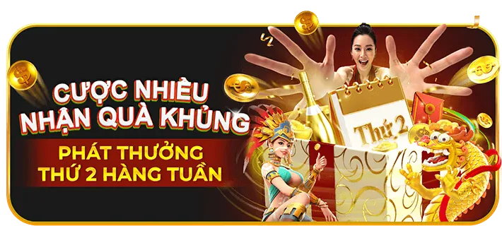 Hình ảnh khuyến mãi hoàn trả độc quyền tại Vin99, thiết kế hấp dẫn